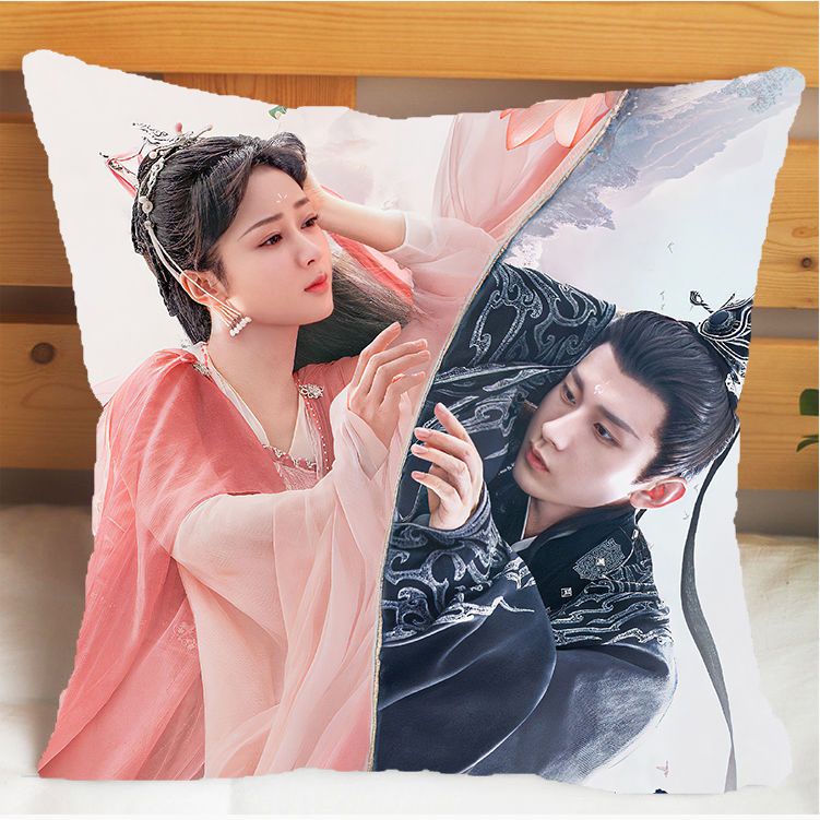 Gối In Hình Ca Sĩ Cheng Yi Yang Zi Dùng Làm Quà Tặng Sinh Nhật