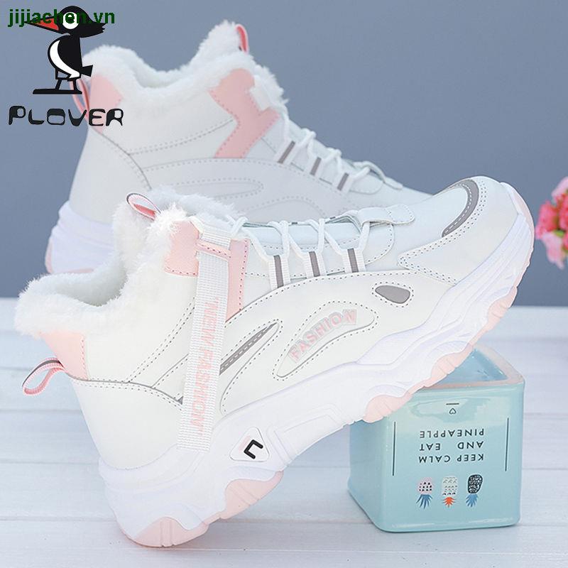 Giày thể thao PLOVER 2021 thời trang Hàn Quốc mới cho nữ