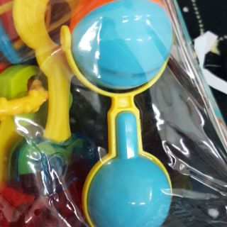 set lục lạc gặm nướu 4-6 chi tiết cho bé