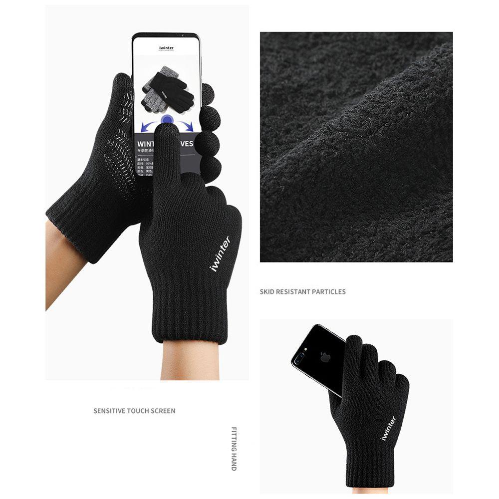 Găng Tay Gel Silicone Hỗ Trợ Lái Xe Vào Mùa Đông Cho Nam Nữ