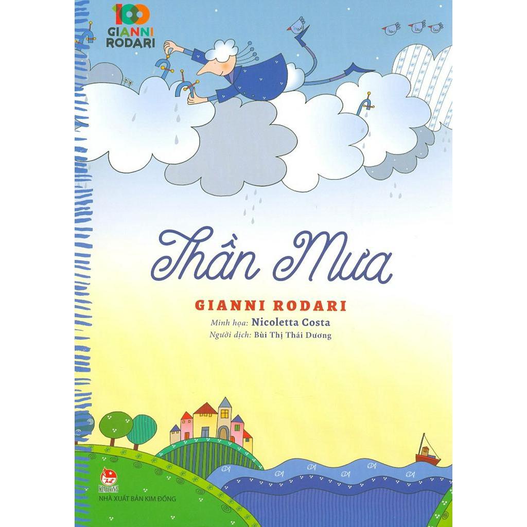 Sách Thần Mưa - 100 Năm Gianni Rodari