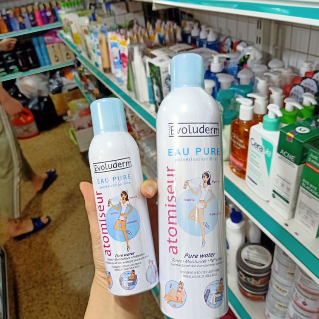 Xịt khoáng .E.v.o.l.u.m.de.r 100ml