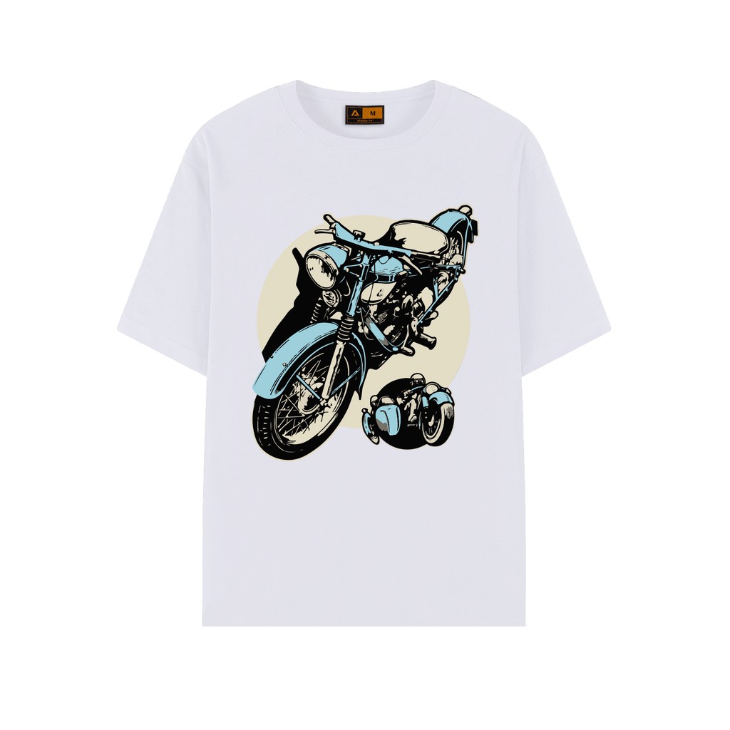 Nimbus Blue Mix Tee - Áo thun Unisex fullsize
