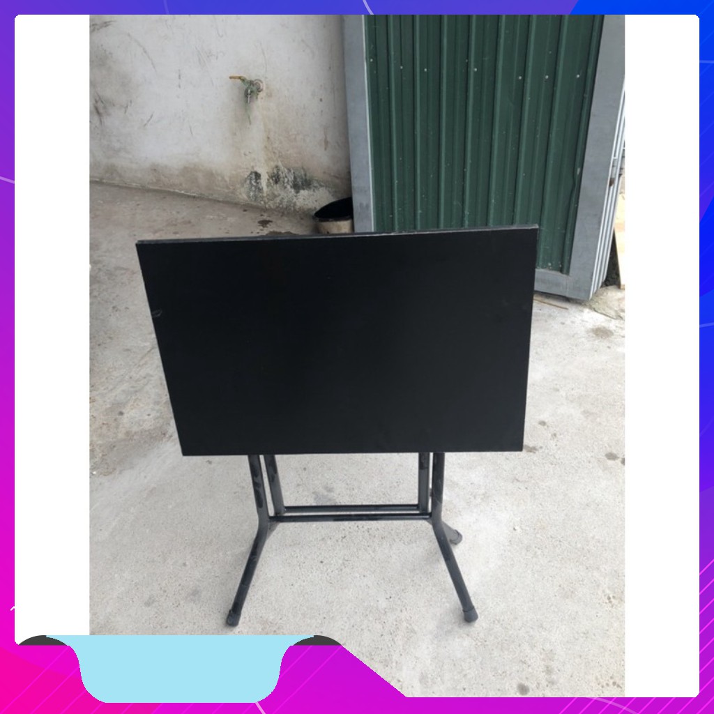 💥🔥 Bàn Đen 40/60cm chân cao 72cm cực đẹp