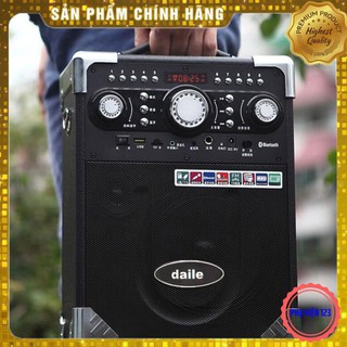 ❗Hàng Chính Hãng ❗ Loa karaoke di động S8 - Bluetooth - tặng 1 micro không dây siêu HOT