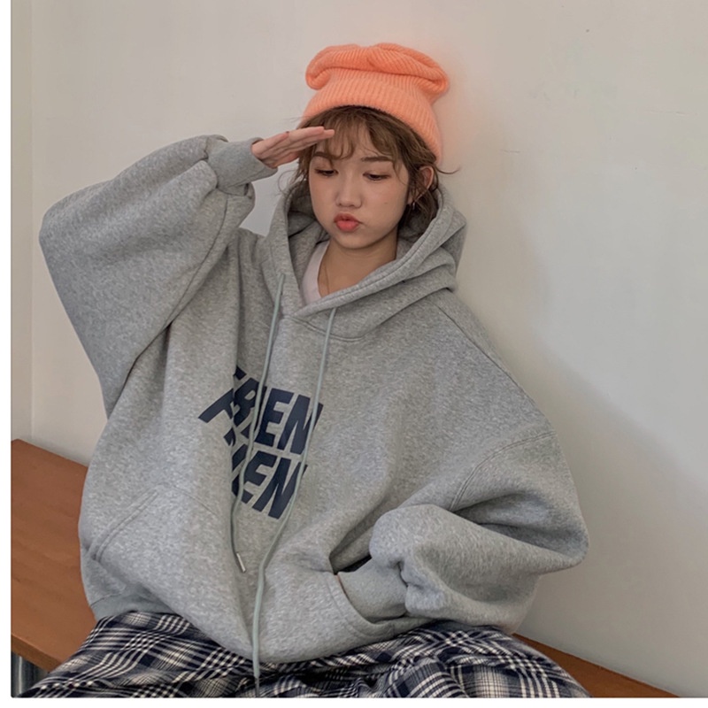 Áo Khoác Hoodie Nỉ Bông BOM HOUSE Unisex Nam Nữ