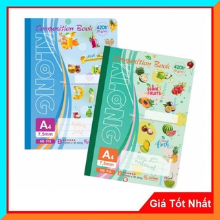 Sổ tay may gáy ghi chép klong khổ a4 ms 976