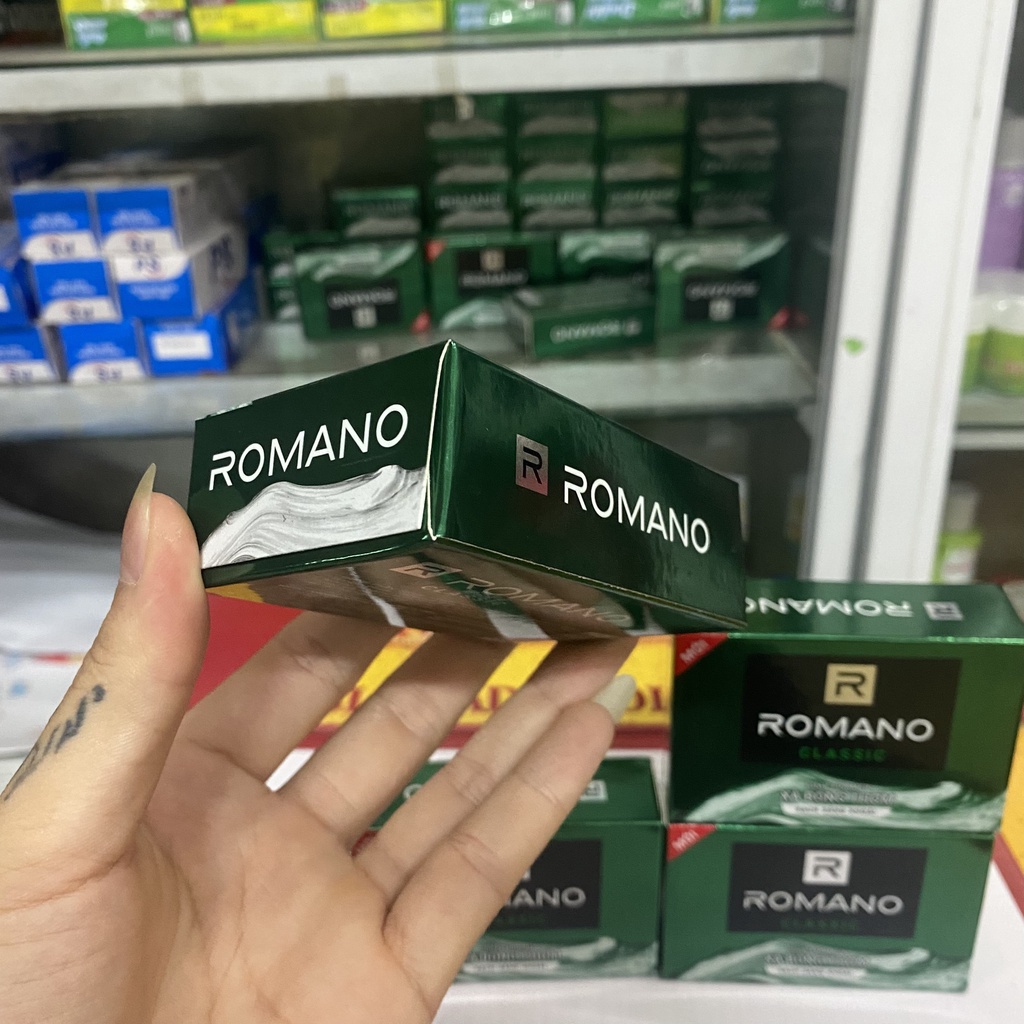 Bánh Xà Bông Romano Classic 90g