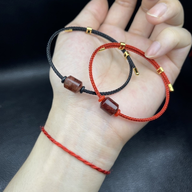 Vòng Tay Lu Thống Tóc Đỏ - Vạn Sự Hanh Thông