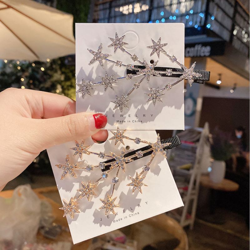 Kẹp tóc hình ngôi sao,,,