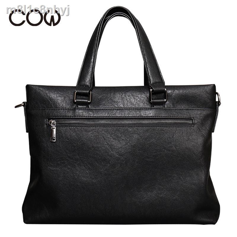 French COW Túi nam Business Briefcase xách ngang đeo chéo một vai C-8610 | BigBuy360 - bigbuy360.vn