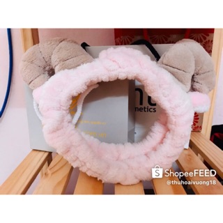 [Giao nhanh] Băng đô sừng cừu HOT TREND