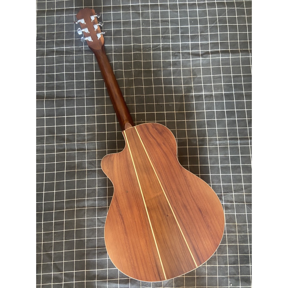 Guitar Acoustic giá sỉ GK-11 full solid( Gỗ thịt ) cho người mới chơi