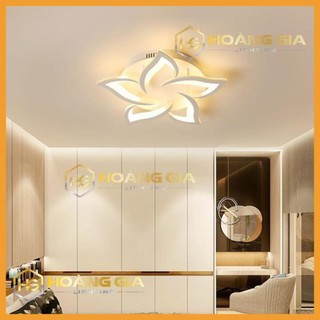 Đèn ốp trần - đèn led ốp trần hiện đại 5 cánh
