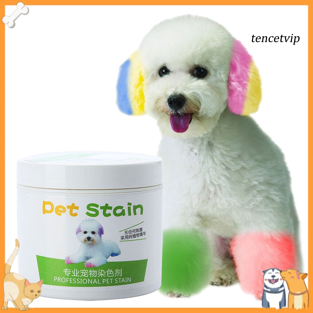 Gel nhuộm lông thú cưng an toàn tiện dụng 100ml