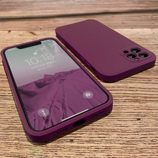 Ốp Điện Thoại Silicon Dẻo Bảo Vệ Ống Kính Máy Ảnh Toàn Diện Cho iPhone 13 12 11 Pro Max Mini XS X XR 7 8 Plus SE 2020 2022