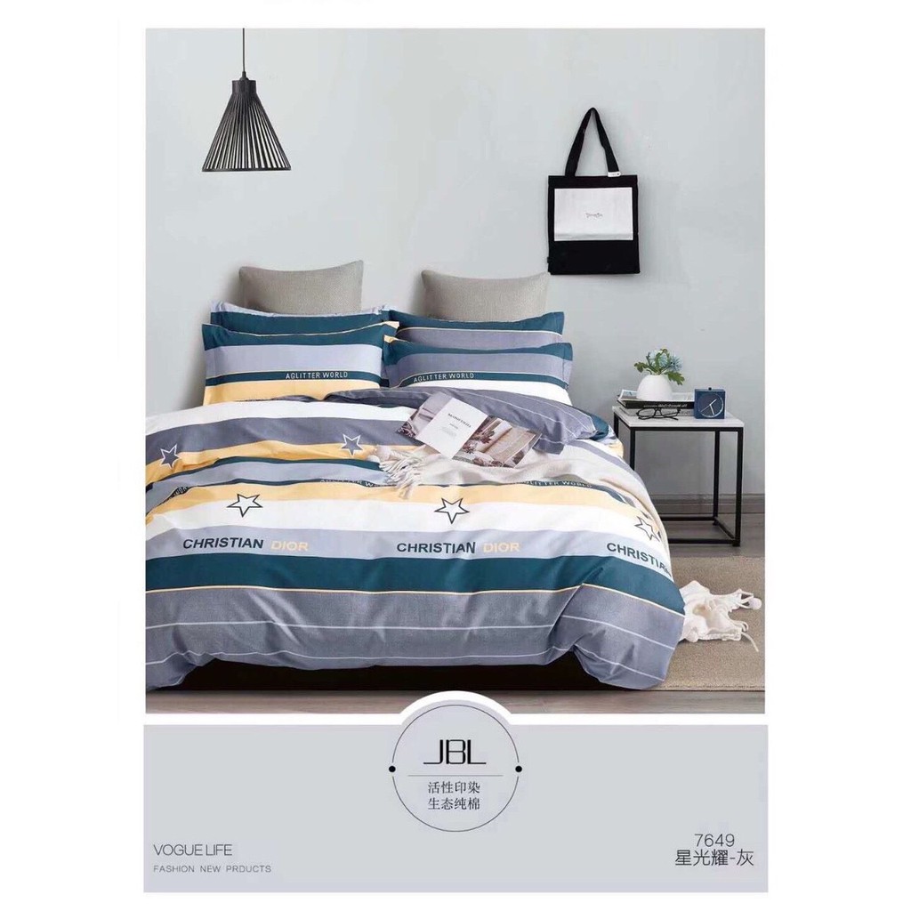 Drap giường cotton