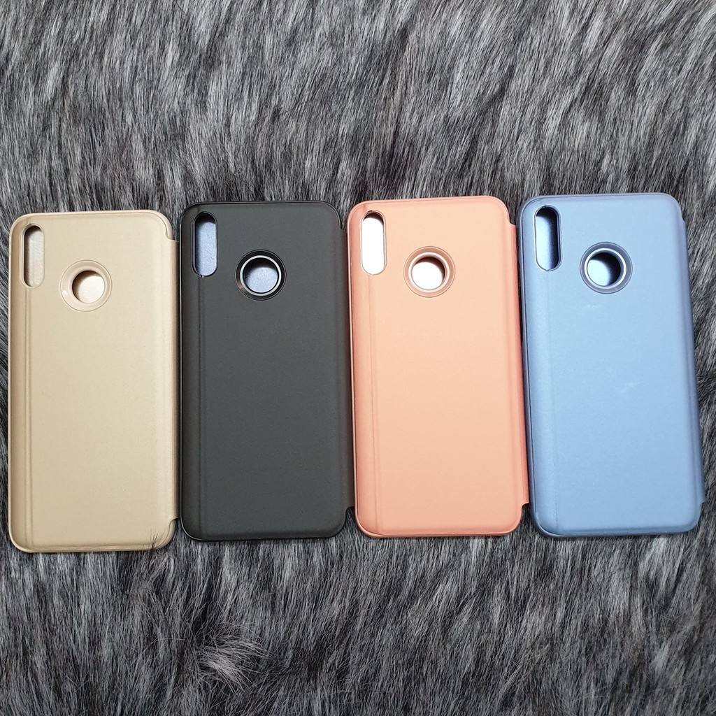 Bao Da Clear View Standing Cover Huawei Y9 2019 | BigBuy360 - bigbuy360.vn