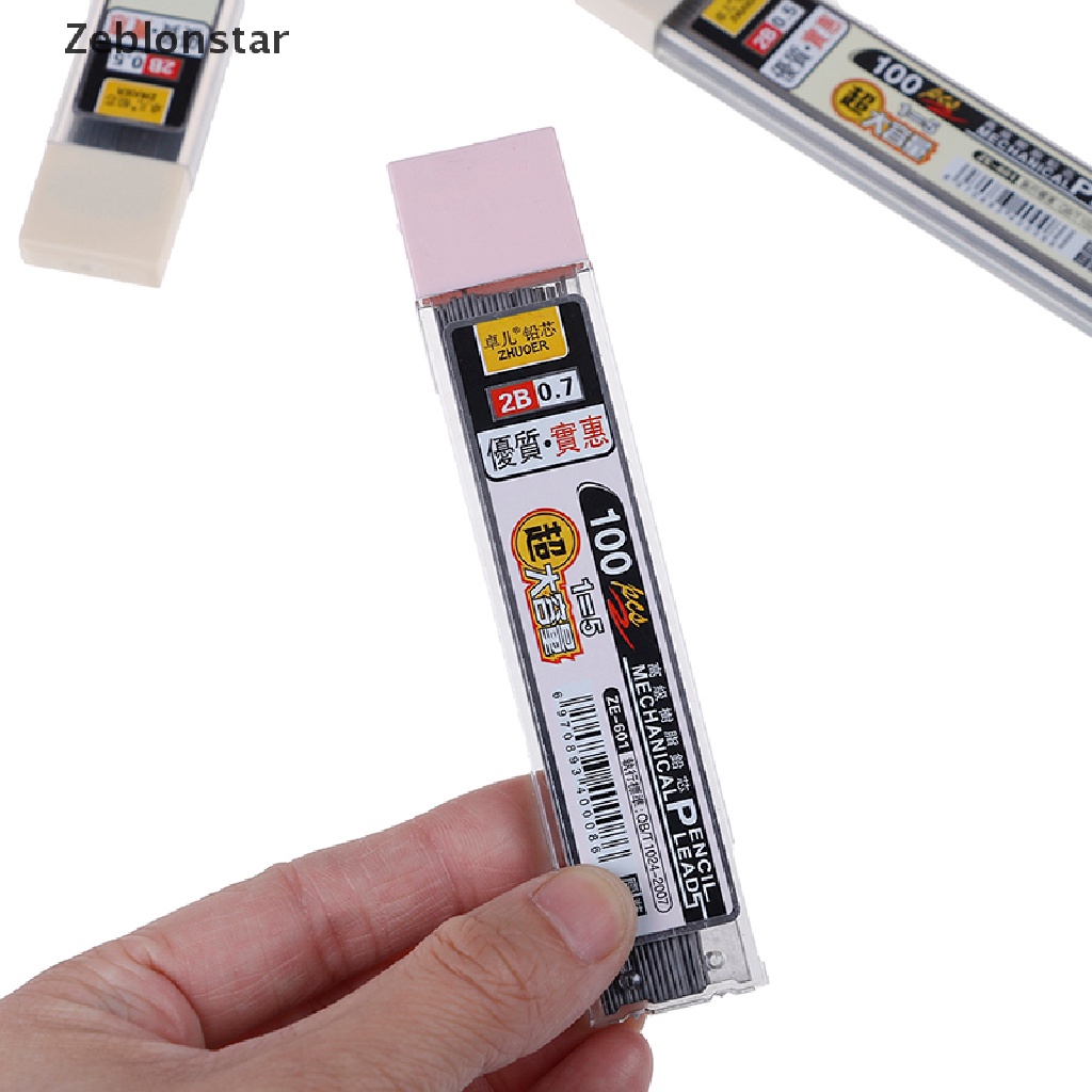 Set 100 Ruột Bút Chì 2b Có Thể Thay Thế Tự Động Tiện Dụng   (s)
