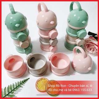 Bình chia sữa aag 3 ngăn