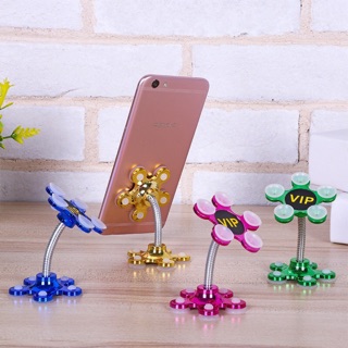 Đế Hít Điện Thoại Hoa Mai / kệ xoay 360 độ Hít trên mọi bề mặt Kính ( giao màu ngẫu nhiên )