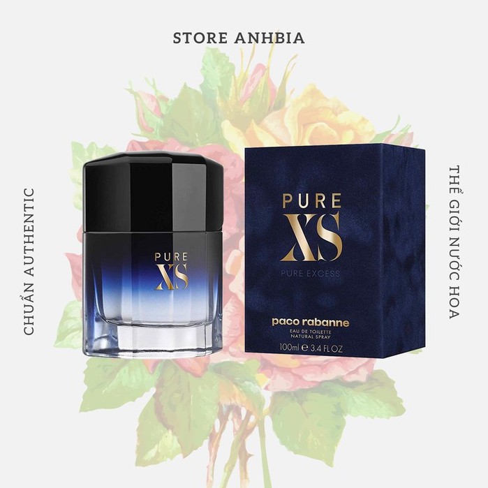 [ HOT ]❤️Nước Hoa Mẩu Thử Xs Pure Paco For Him Siêu Hot 5ml/10ml/20ml 💕#Beer