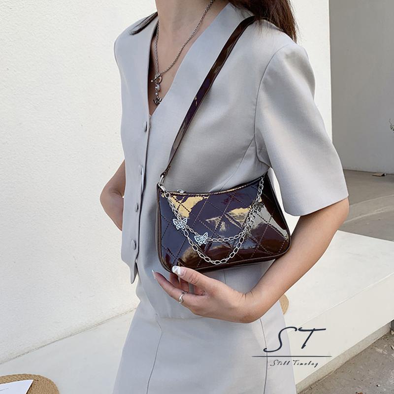 Dây đeo túi xách họa tiết bươm bướm xinh xắn dành cho nữ