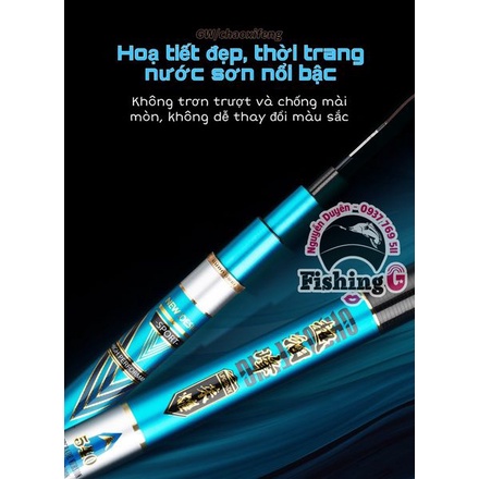 Cần câu tay GW Rồng Xanh