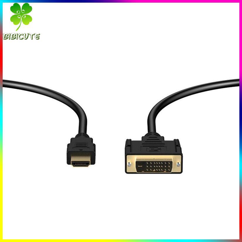 Cáp Chuyển Đổi Video Hdmi Sang Dvi-D Chuyên Dụng Chất Lượng Cao