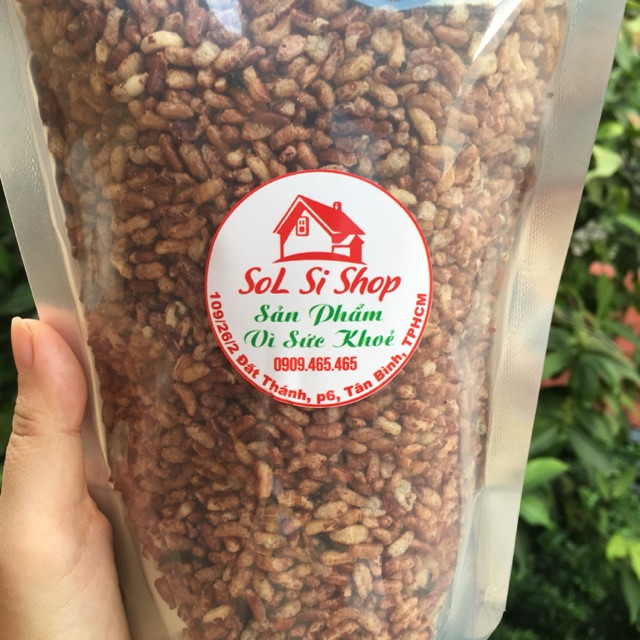 Gạo Lứt Sấy Giòn