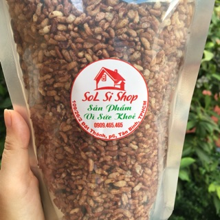Gạo Lứt Sấy Giòn