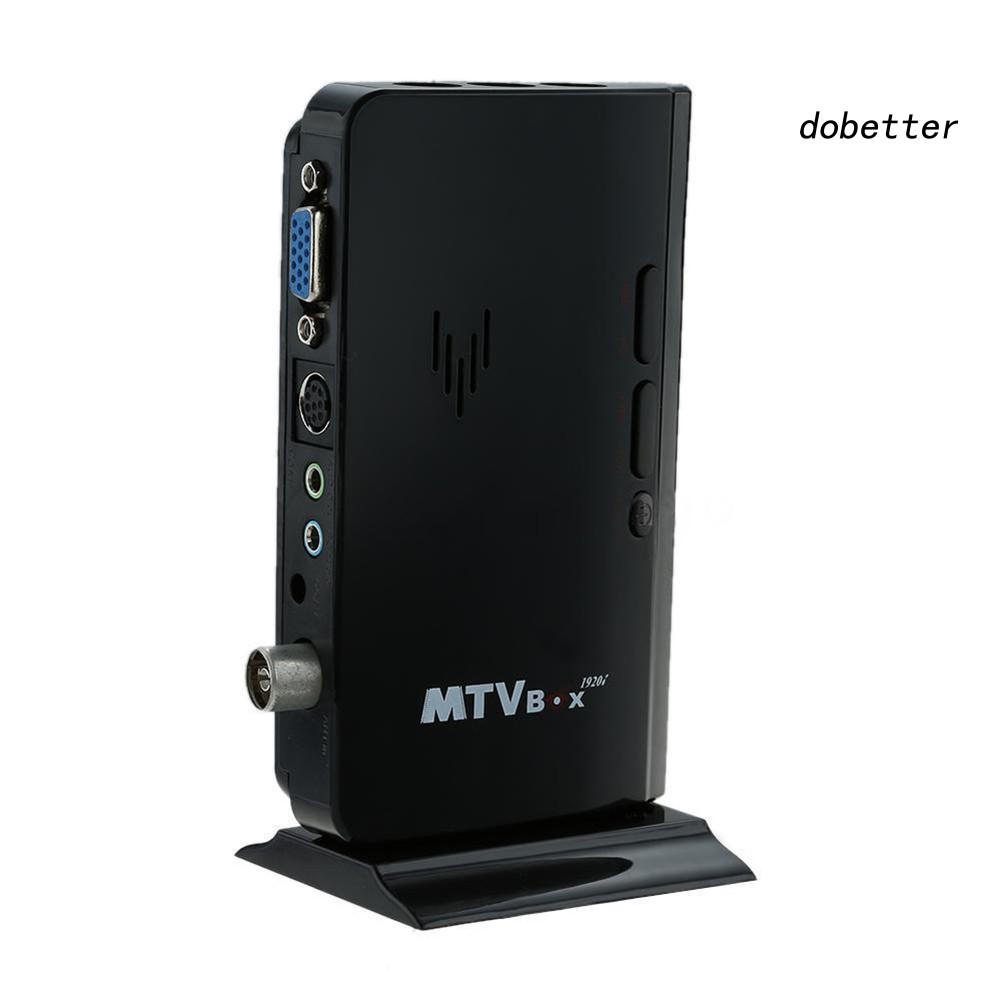 Bộ Thiết Bị Thu Tín Hiệu TV Kỹ Thuật Số RF AV Sang VGA HDTV Chuyên Dụng