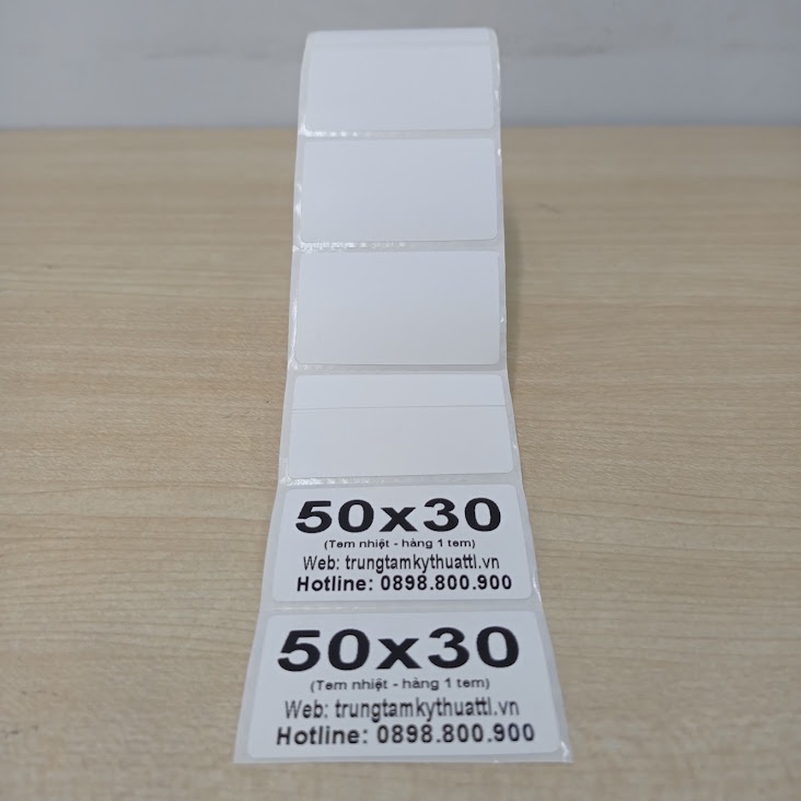 900 tem in mini code decal dán, in mã vạch barcode, QR code, in tem phụ cho máy in nhiệt