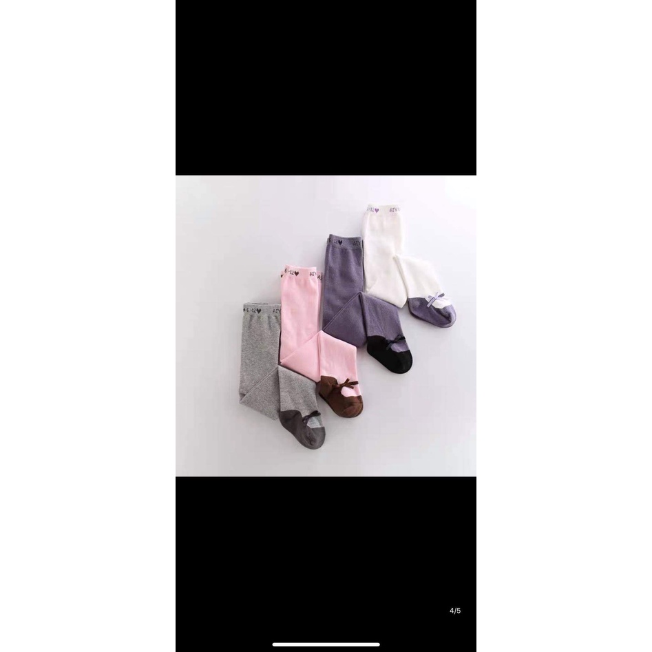 [7-14kg] Quần tất len giả hài cho bé gái hàng Quảng Châu