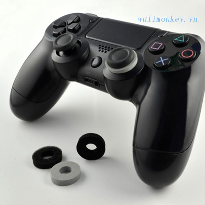 Bộ 2 Vòng Đệm Cao Su Hỗ Trợ Cho Tay Cầm Chơi Game PS4 PS5 Pro Ốp