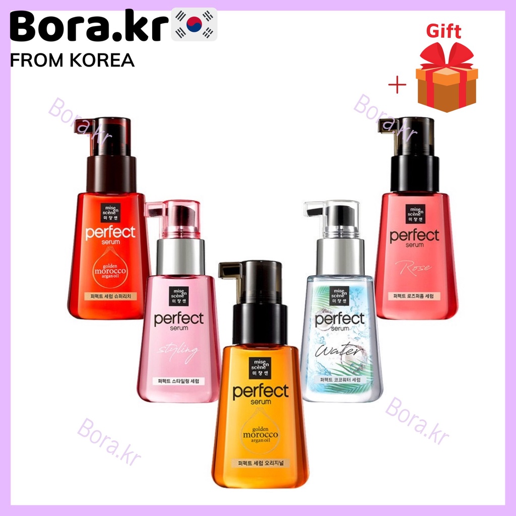 Tinh Chất Dưỡng Phục Hồi Tóc Hư Tổn Mise en Scène Perfect Repair Hair Serum 80ml