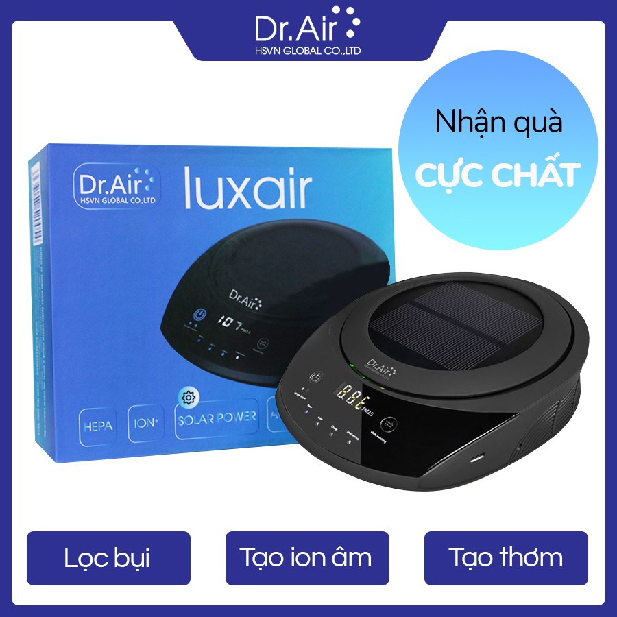 Máy lọc không khí tạo thơm Dr.Air luxair