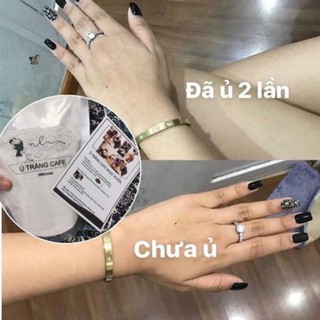 Bột ủ trắng caffe 100% thiên nhiên