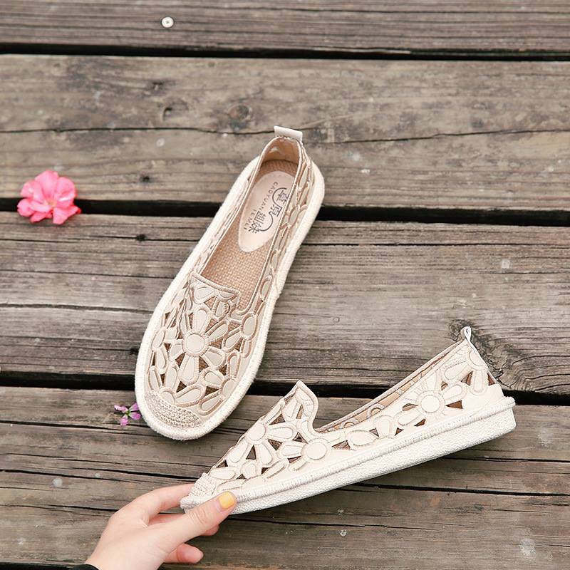 giày bệt đế kép