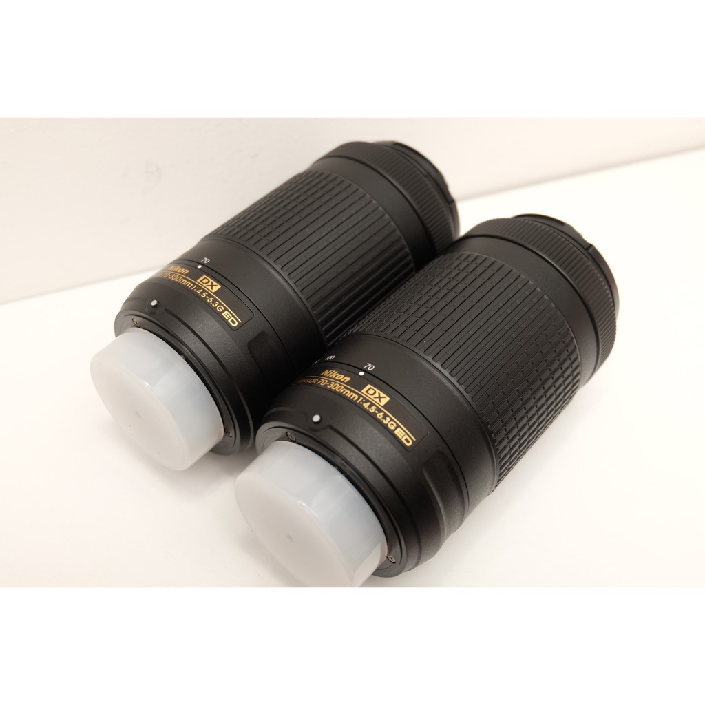 Lens AF-P DX NIKKOR 70-300mm f / 4.5-6.3G ED