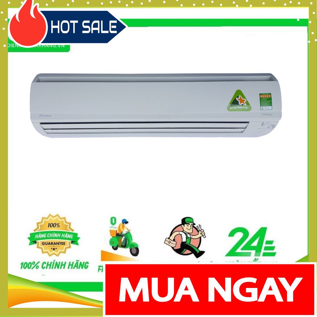 { GIÁ SỈ ) MIỄN PHÍ CÔNG LẮP ĐẶT - FTKS60GVMV - Máy lạnh Daikin FTKS60GVMV 2.5 HP - FTKS60GVMV