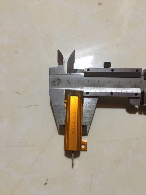 Điện trở nhôm nạp siêu tụ