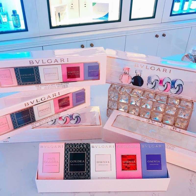 Set Bvlgari nữ