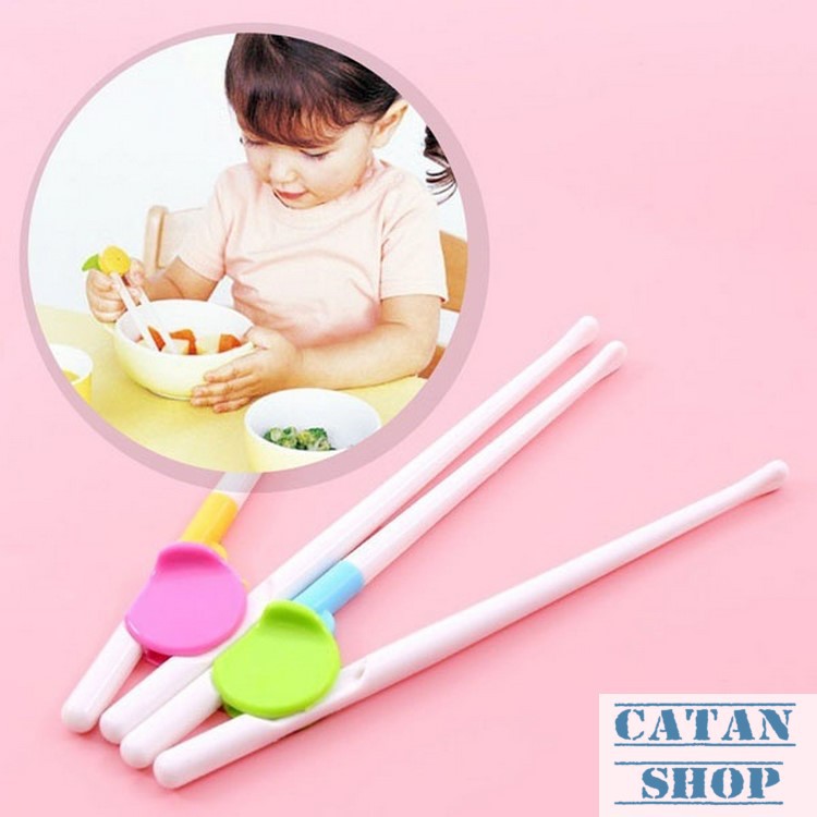 Đũa tập ăn, đũa học ăn Nhật Bản giúp bé cầm đũa chuẩn, trẻ em, ăn đũa BB11-DTA