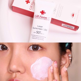 Kem chống nắng Cell fusion C