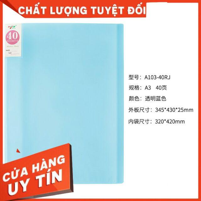 Sổ lưu tranh a3, tệp file đựng hồ sơ loại to (32cmx42cm)