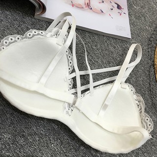 ÁO BRA REN DÂY ĐAN CHÉO NGỰC