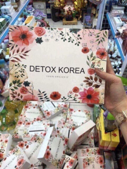 Hộp 30 gói detox