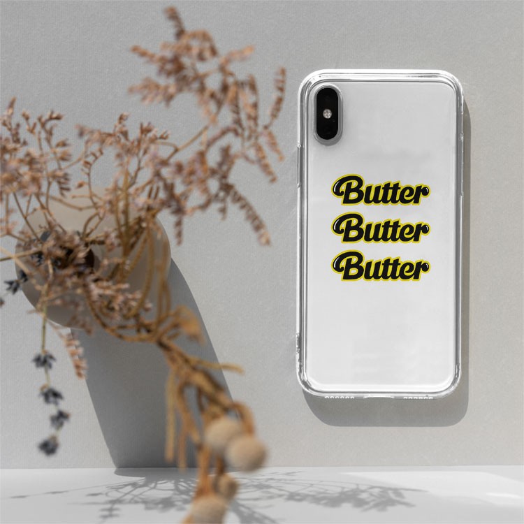 Ốp dt BTS butter photo BTS Band KPOP cho Iphone 5 6 7 8 Plus 11 12 Pro Max X Xr BTSPOD00048