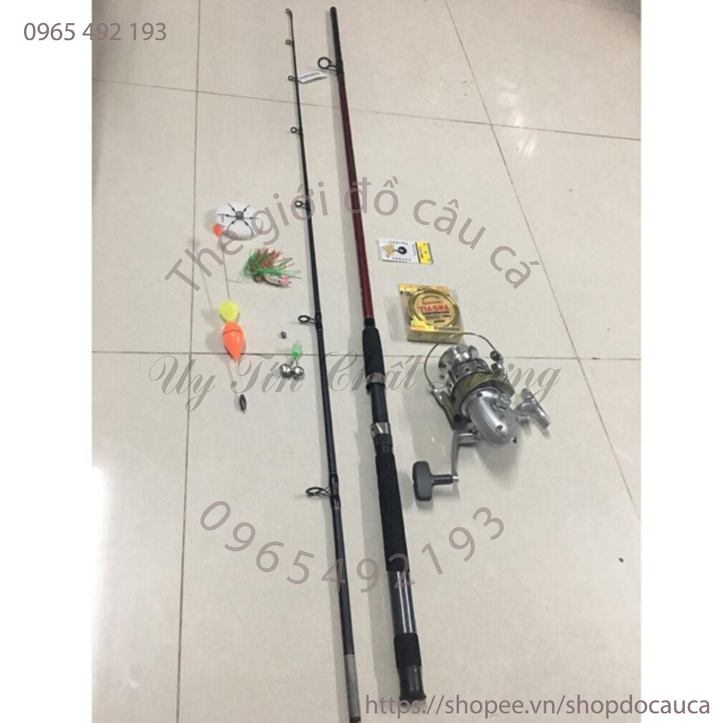 Combo cần câu shimano cruza 2m7 và máy EU 4000 quá khẻo ( rẻ vô địch )